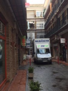 Empresas Transporte Urgente Córdoba - Mudanzas TSR