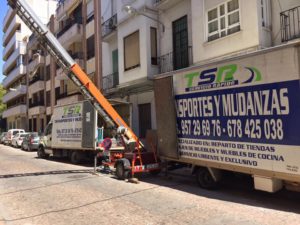 Empresas de Transporte de Muebles Córdoba - Mudanzas TSR