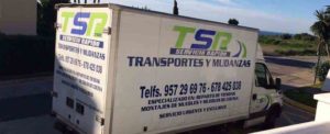 Empresas de Transporte en Córdoba Capital - Mudanzas TSR